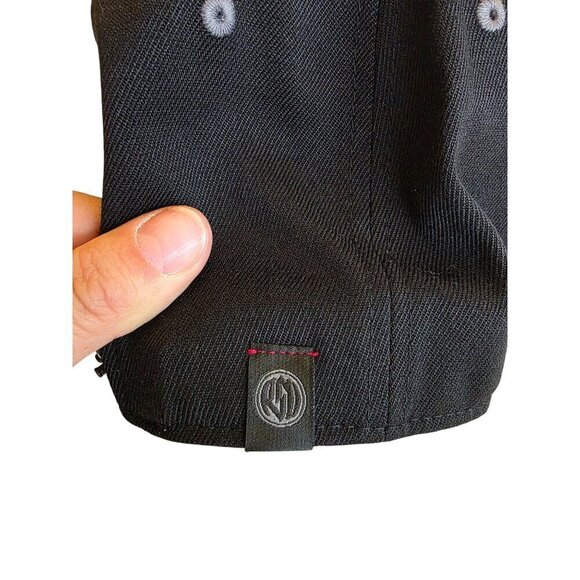 Rsd Flexfit 110 One Ten OSFM Black Bolt Hat Acrylic/Wool Blend Adjustable - Picture 10 of 13